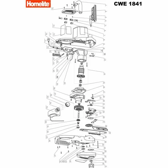 Homelite CWE1841  Discontinued Spare Part Type: 1000083967